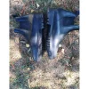 Boots en plastique