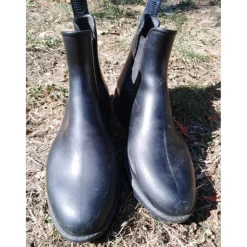 Boots en plastique