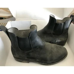 Boots en plastique