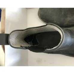 Boots en plastique