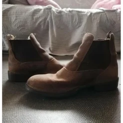 Boots enfant marron