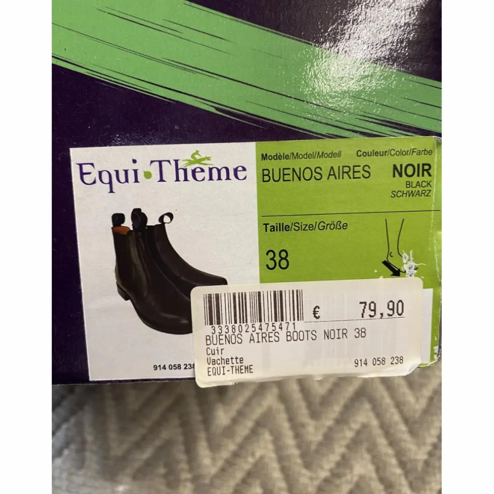Boots equitheme