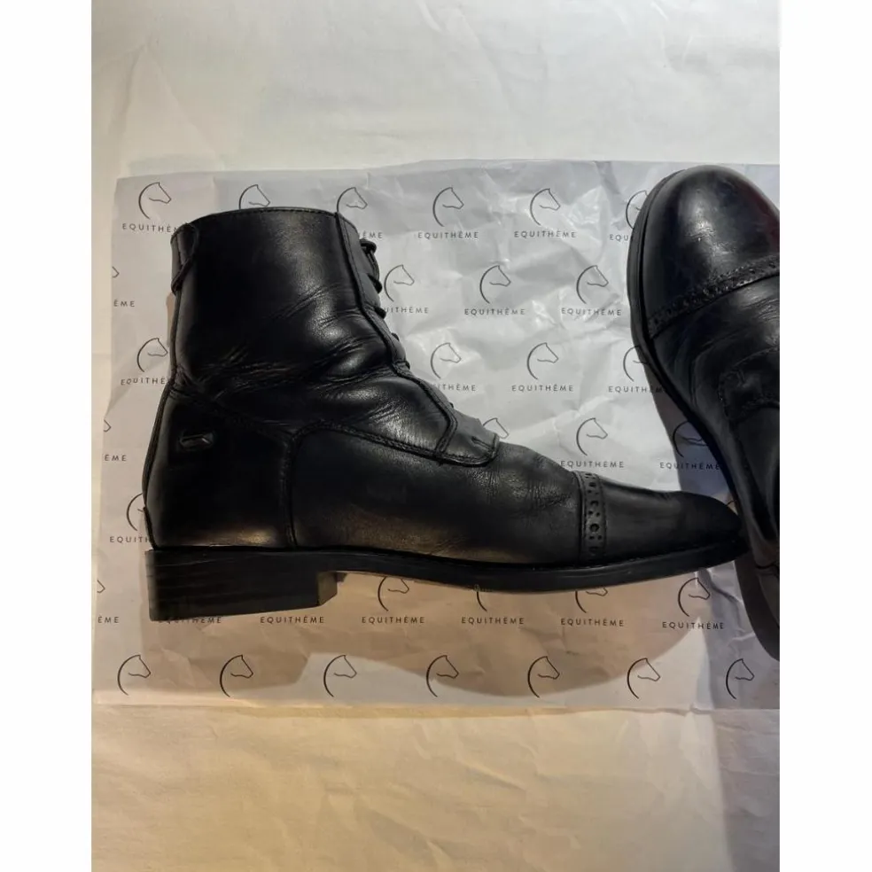 Boots Equithème taille 39 modèle ORIGIN LACETS/ZIPS