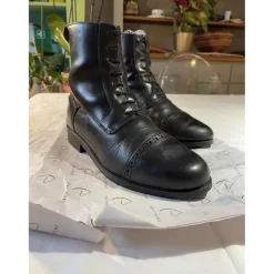 Boots Equithème taille 39 modèle ORIGIN LACETS/ZIPS