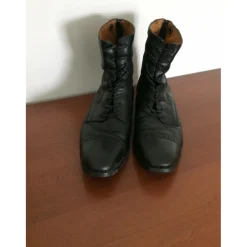 Boots Equitème bout carré pointure 42.