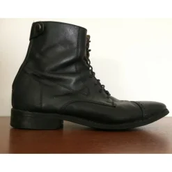 Boots Equitème bout carré pointure 42.