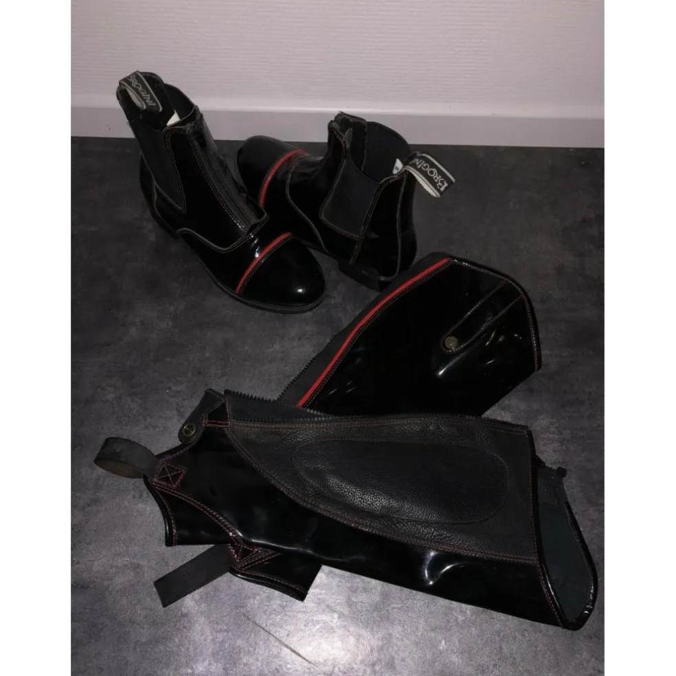 Boots et chaps Brogini