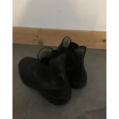 Boots et Chaps en cuir