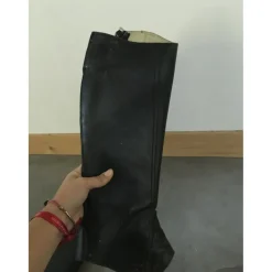 Boots et Chaps en cuir