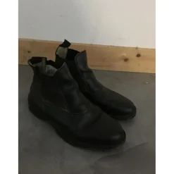 Boots et Chaps en cuir