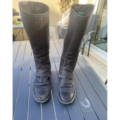 Boots et mini chaps