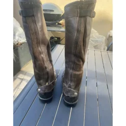 Boots et mini chaps