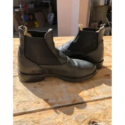 Boots FOUGANZA en cuir
