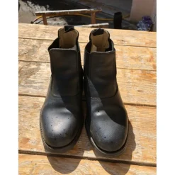 Boots FOUGANZA en cuir