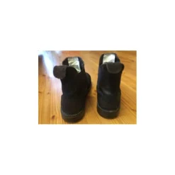 boots fouganza en cuir