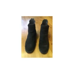 boots fouganza en cuir
