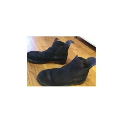 boots fouganza en cuir