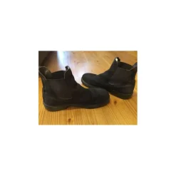 boots fouganza en cuir