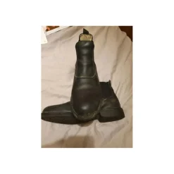 Boots Fouganza noir