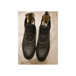 Boots Fouganza noir