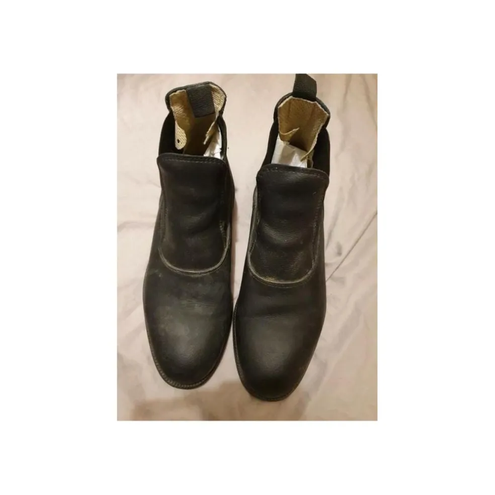 Boots Fouganza noir
