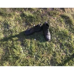 Boots fouganza noir