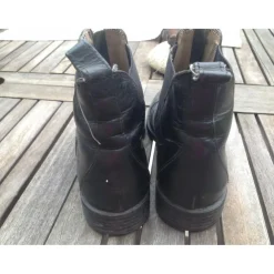 Boots ganga cuir