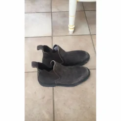 Boots marron