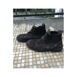 Boots marron Fouganza