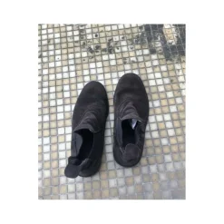 Boots marron Fouganza