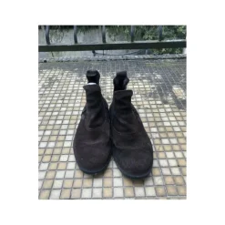 Boots marron Fouganza