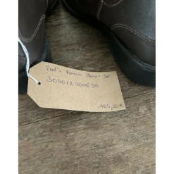 Boots marron neuve taille 36