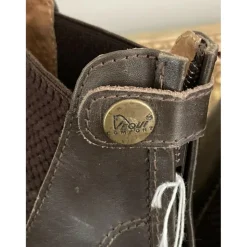 Boots marron neuve taille 36