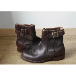 boots marron t.36
