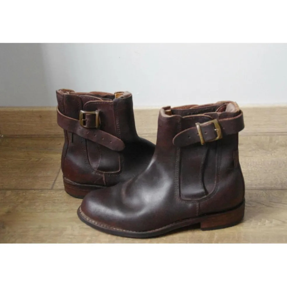 boots marron t.36
