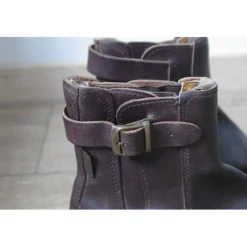 boots marron t.36