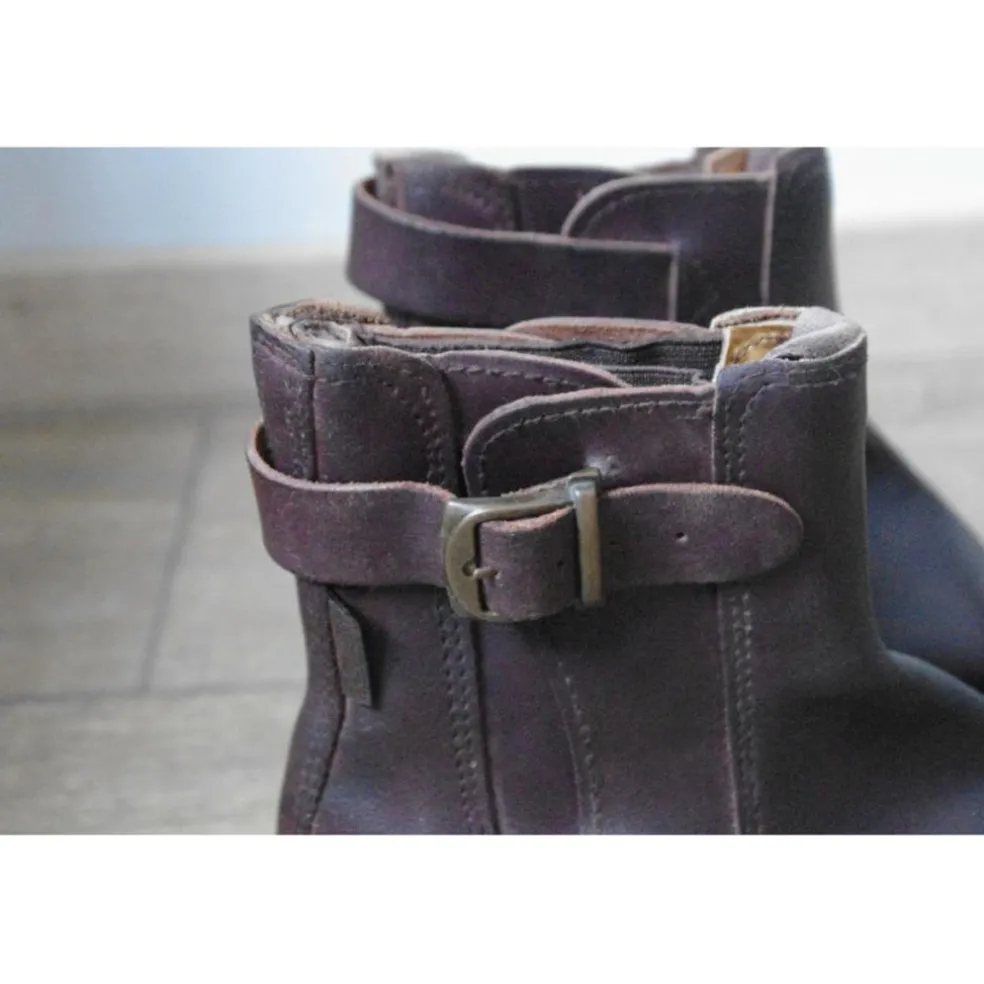 boots marron t.36
