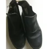 boots noir Fouganza