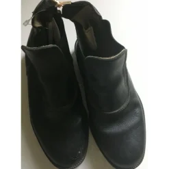 boots noir Fouganza