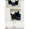 Boots noir taille 37