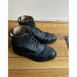 Boots noires