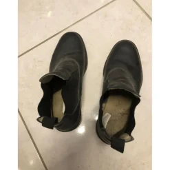 Boots noires fouganza