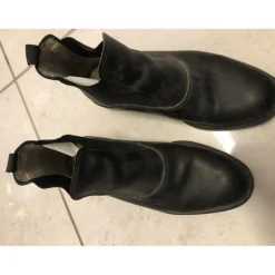 Boots noires fouganza
