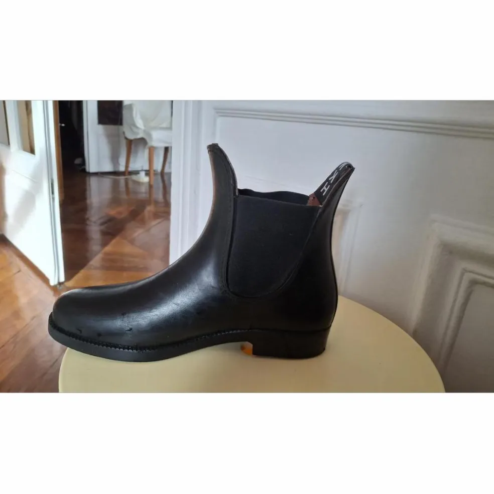 Boots Noires hkm taille 37