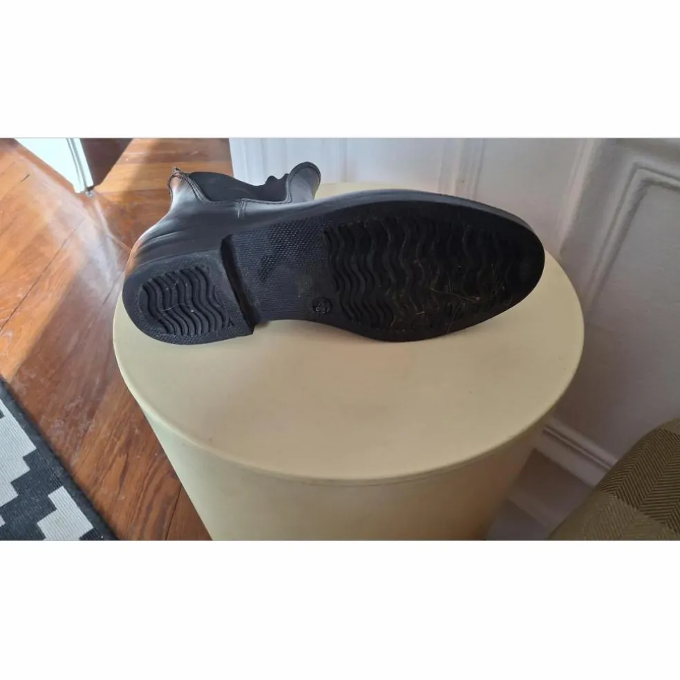 Boots Noires hkm taille 37