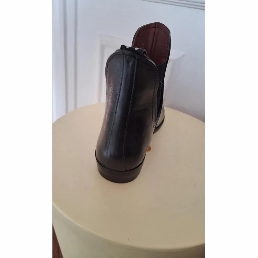 Boots Noires hkm taille 37