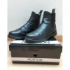 Boots NORTON cuir Brun 44