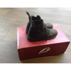 Boots Norton noires pointure 31