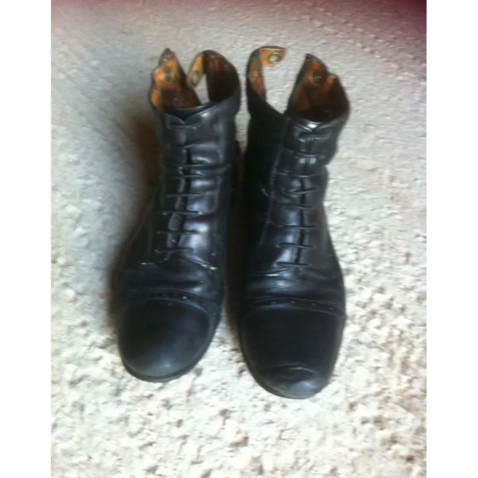 Boots équitation taille 40 noir très bon état Equicomfort Milano