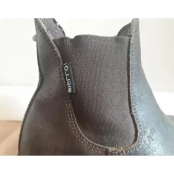 Boots Sierra marron